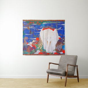 Birds, Animals, and Flowering Plants(Right)Jakuchu Tapestry