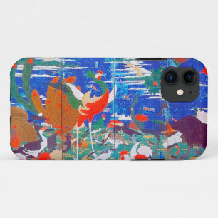 Birds, Animals, & Flowering Plants (Left) Jakuchū iPhone 11 Case