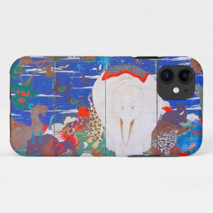 Birds, Animals, & Flowering Plants (Right) Jakuchū iPhone 11 Case