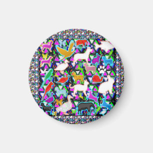 Birds Animals Pets Kids Children Magnet
