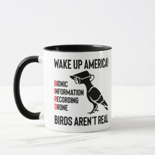 Birds Are Not Real - If It Flies, It Spies Mug