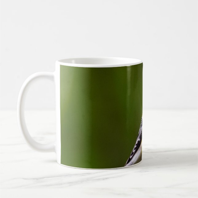 birds are the only animals with feathers 9 coffee mug (Left)