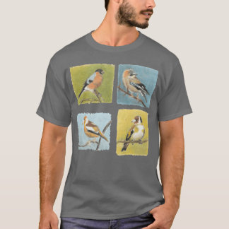 Birds Art gift friends T-Shirt