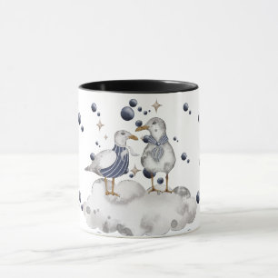 Birds At A Beach Mug