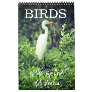 birds australia top end 2025 calendar
