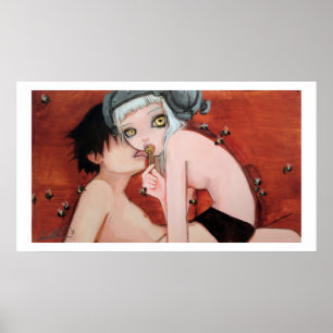 Birds & Bees Posters