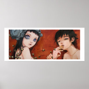 Birds & Bees Posters