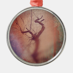 Birds before the storm metal tree decoration
