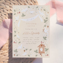 Birds & Berries Nesting Party Baby Shower