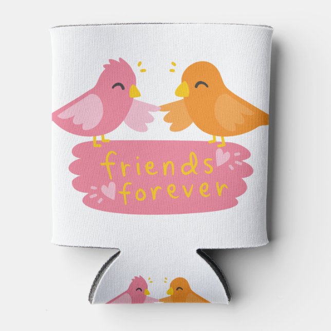 Birds Best Friend Can Cooler (Front)