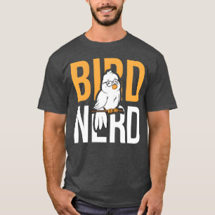 Birds Bird Lover Bird Nerd Bird Gift Idea Birthday T-Shirt