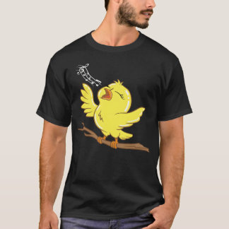 Birds Bird Lover Singing Bird Gift Idea Birthday v T-Shirt