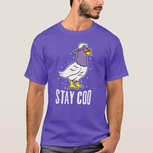 Birds Bird Lover Stay Coo Bird Gift Idea Birthday  T-Shirt (Front)