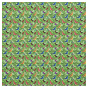 Birds, Birds, Birds  Fabric