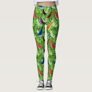 Birds, Birds, Birds Leggings