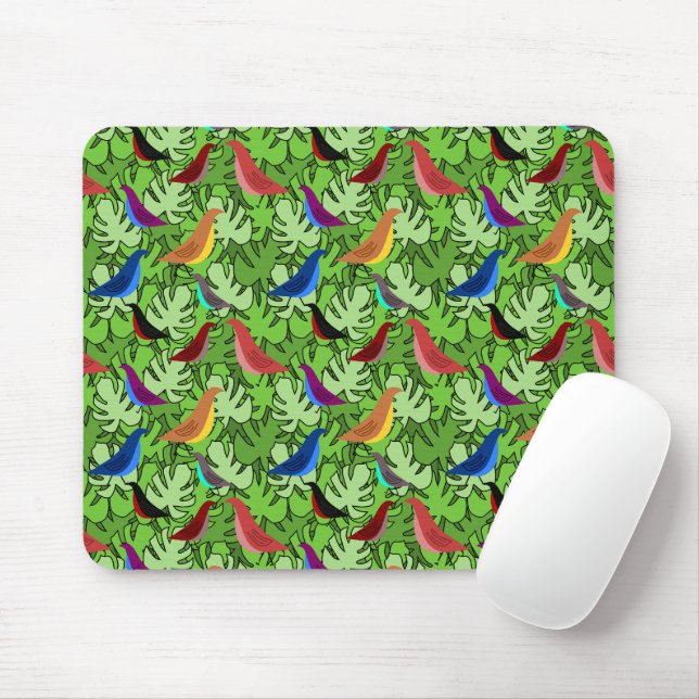 Birds, Birds, Birds  Mouse Pad (With Mouse)
