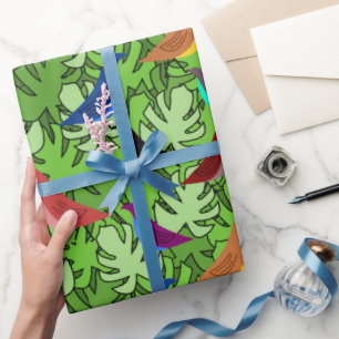 Birds, Birds, Birds Wrapping Paper