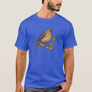 Birds breeder Ornithologist Bird watcher girl frie T-Shirt
