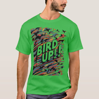 birds british slang friends T-Shirt