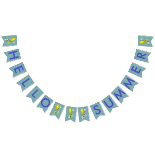 Birds Bunting