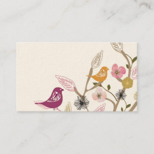 Birds Business Card