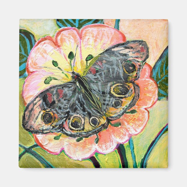 Birds & Butterfiles No 13 Magnet (Front)