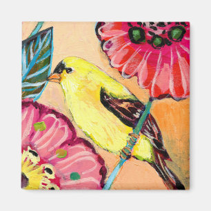 Birds & Butterfiles No 15 Magnet