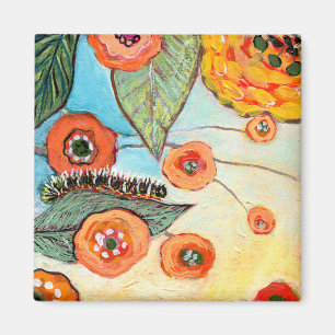 Birds & Butterflies No 1 Magnet