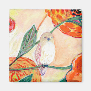 Birds & Butterflies No 5 Magnet