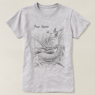 Birds & Butterfly (Free Spirit) T-Shirt