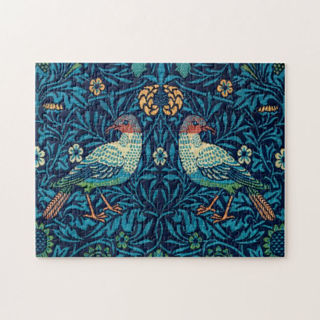 Birds by William Morris  Jigsaw Puzzle (Horizontal)
