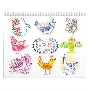 Birds Calendar