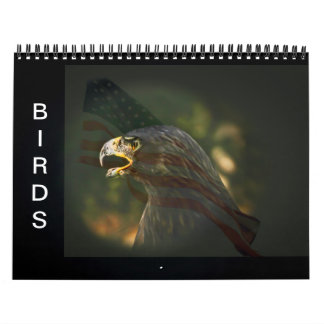 Birds Calendar