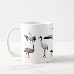 birds coffee mug
