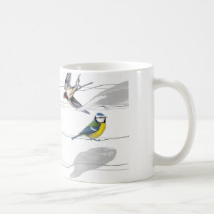 birds coffee mug