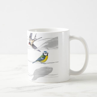 birds coffee mug
