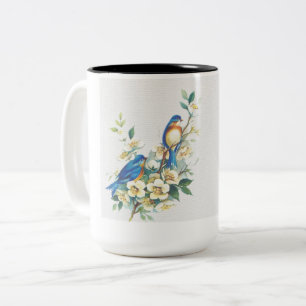 Birds coffee mug