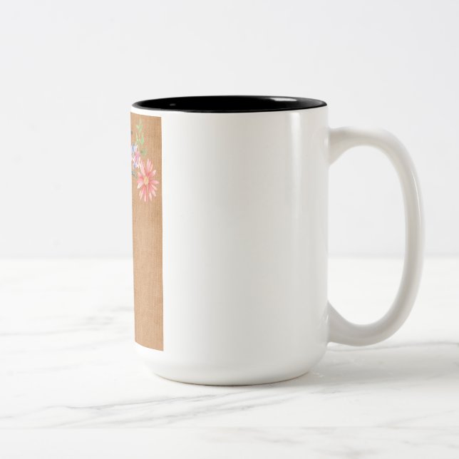 Birds coffee mug (Right)