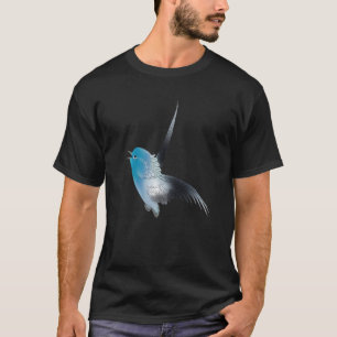 Birds Cute Animal Birds On A Branch Party Birds T-Shirt