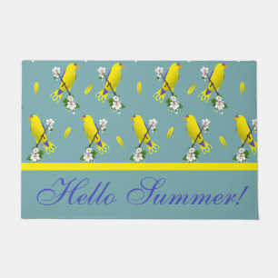 Birds Doormat