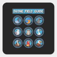 Birds Drone Field Guide Funny Conspiracy Birds Are