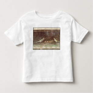 Birds eating nuts toddler T-Shirt