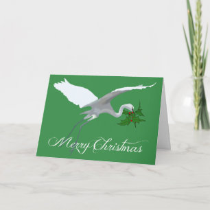 Birds - Egret Card