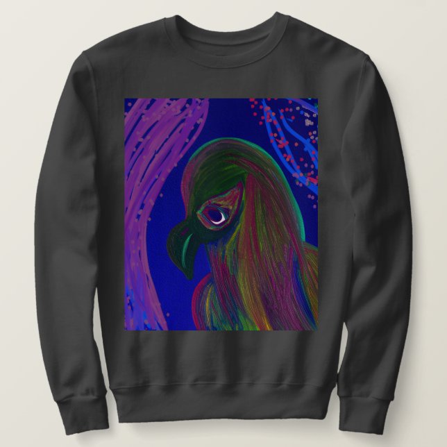 Bird's Elysium Sweatshirt (Design Front)
