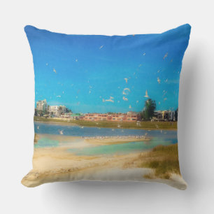 Birds Everywhere Cushion