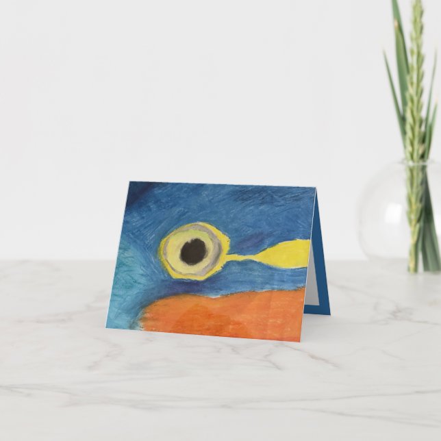 Bird's Eye Card (Front)