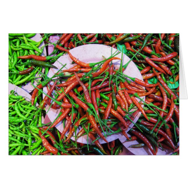 Bird's Eye Chilli Peppers (Front Horizontal)