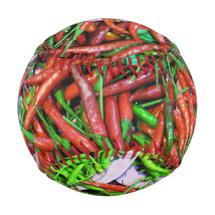 Bird's Eye Chilli Peppers Baseball