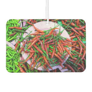 Bird's Eye Chilli Peppers Car Air Freshener