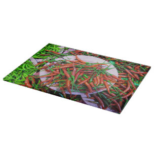 Bird's Eye Chilli Peppers Cutting Board